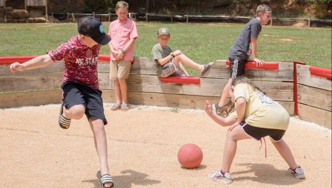 summer-day-camp-gaga-ball-game image Camp Activity 1