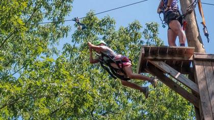 summer-day-camp-zipline-platform image Camp Activity 2