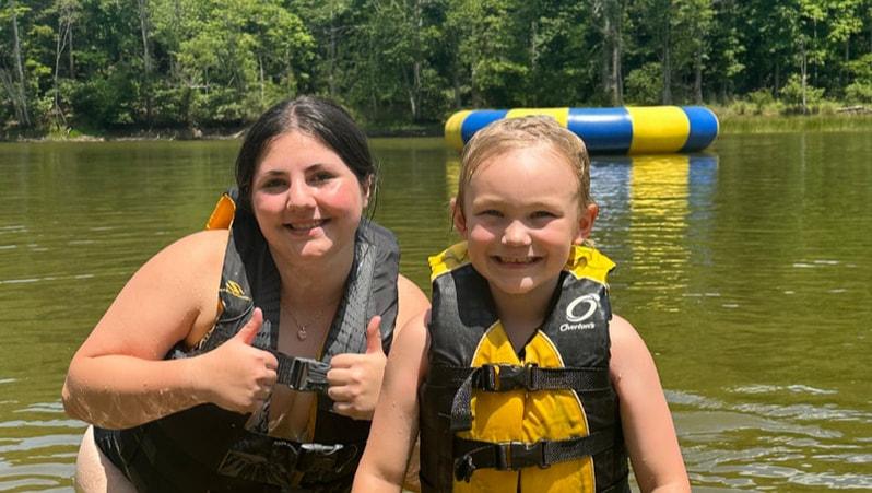summer-day-camp-lake-water-activities image Mount Shepherd Camp