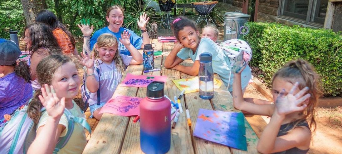 camp-mt-shepherd-donate-creative-arts-campers image Sidebar Image 2