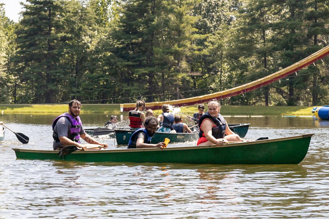 camp-mt-shepherd-lake-donation-ripple-effect-canoeing-close image Donate Photo 2