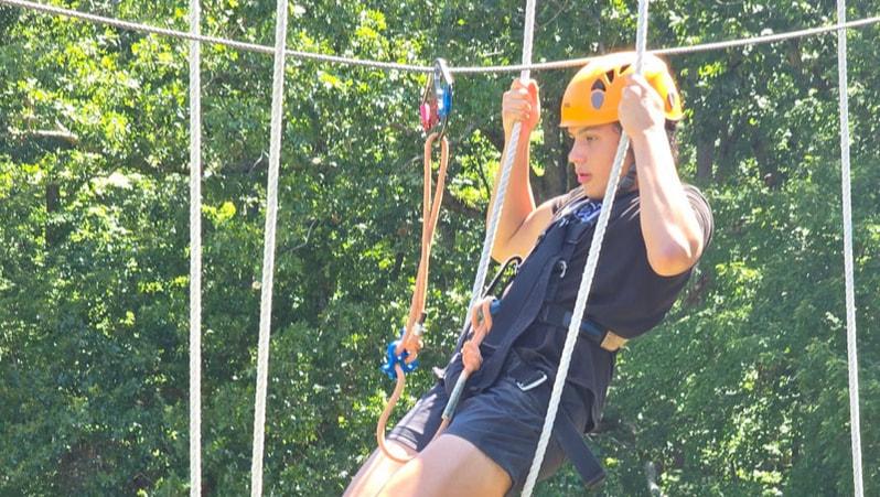 summer-day-camp-high-ropes-helmet image Overnight Camp Photo 2