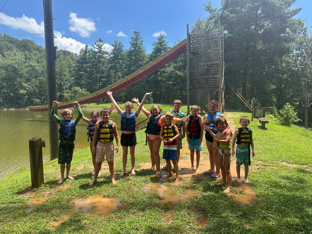 camp-mt-shepherd-lake-donation-ripple-effect-group-lake image Ripple Effect Photo 2