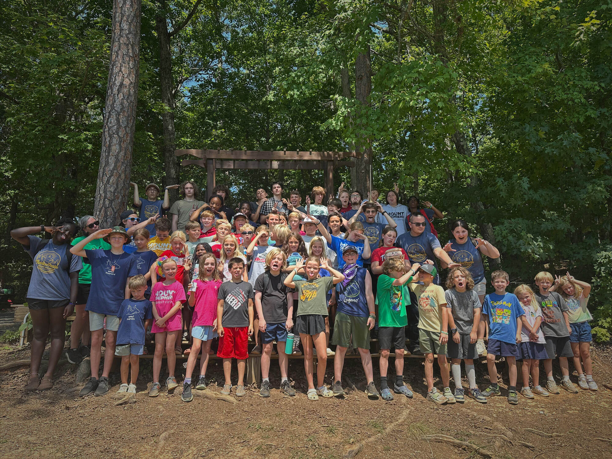 summer-day-camp-group-photo-outdoors image